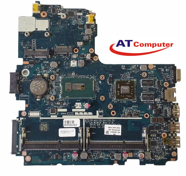 MAINBOARD HP Probook 450 G2, i5-5200U, VGA ATI AMD R5 M255, P/N: 807230-601, LA-B181P
