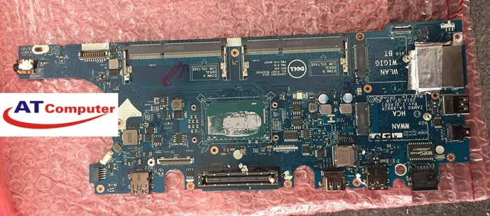 MainBoard Dell Latitude E5250, i5-4310U, VGA share. Part:   LA-A891P