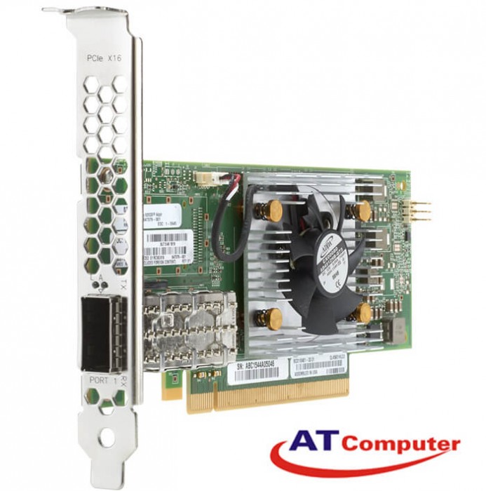 HP Ethernet 4x25Gb Single Port 620QSFP28 Adapter, Part: 817762-B21