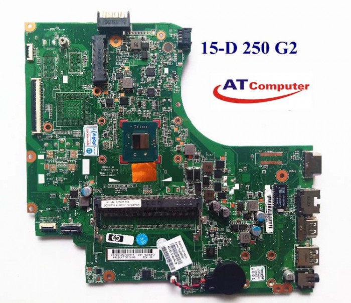 MAINBOARD HP Touchsmart 15-D, Intel pentium, VGA share. Part: 747138-501