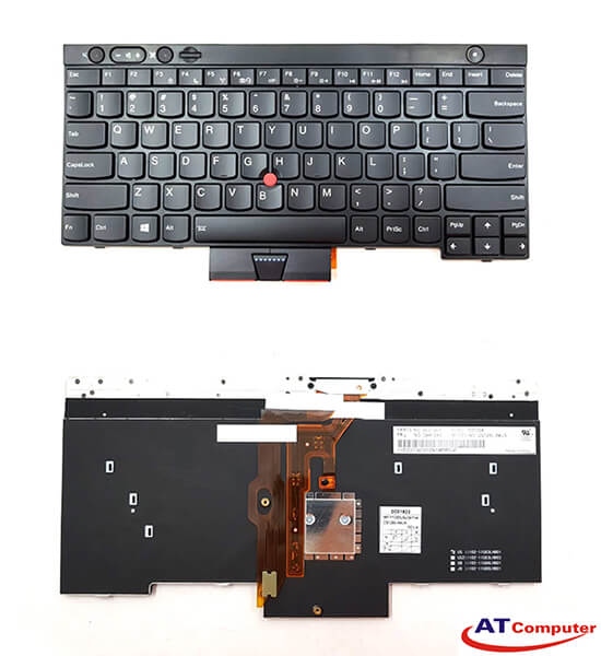Bàn phím Lenovo Thinkpad T430, T530, X230. Part: 04X1353, 04X1240