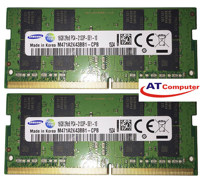 RAM SAMSUNG 16GB DDR4 2133Mhz