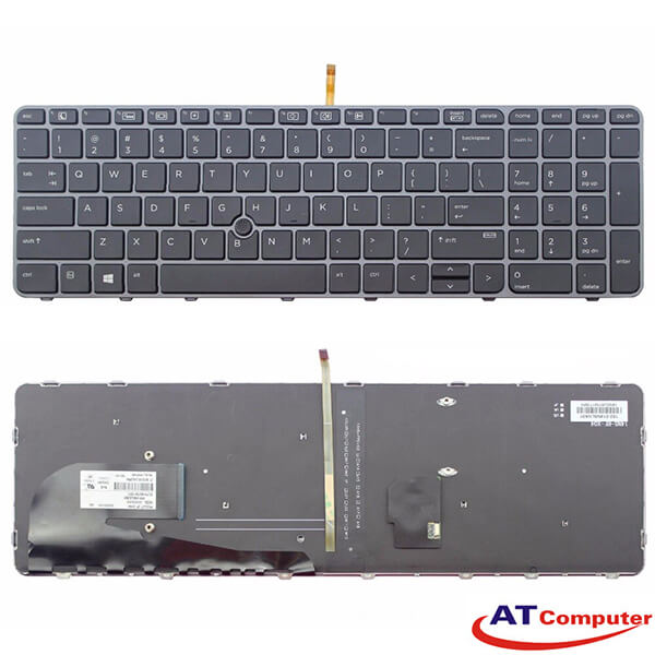 Bàn phím HP Elitebook 850 G3. Part: 819898-001