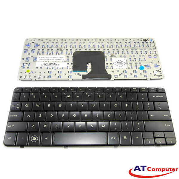 Bàn phím HP Dv2-1000. Part: MP-08C96F06E45, 512161-051, 505999-171