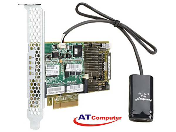 HPE Smart Array P440/2GB FBWC 12Gb 1-port Int SAS Controller, Part: 820834-B21