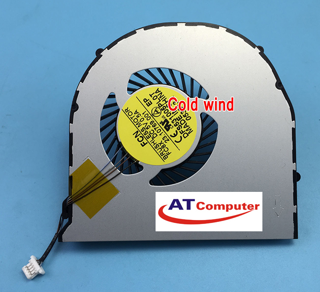 FAN CPU Acer E1-430, E1-432, E1-470G, E1-472G, E1-422G. Part: DFS481305MC0T