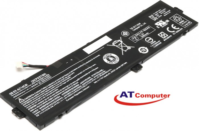 PIN Acer Aspire Switch 12 SW5-271, 4Cell, Original, Part: AC14C8I(3ICP5/57/80), AC14C8I