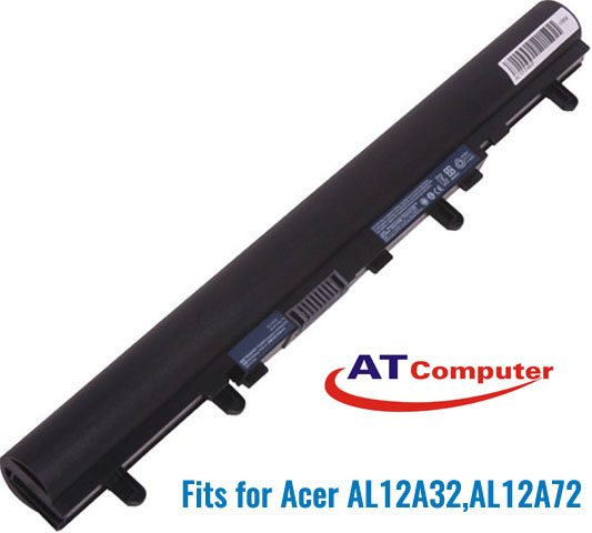 PIN Acer Aspire V5, V5-431, V5-471, V5-531, V5-551, V5-571. 4Cell, Oem, Part: AL12A42, AL12A52, AL12A72, AL12A32