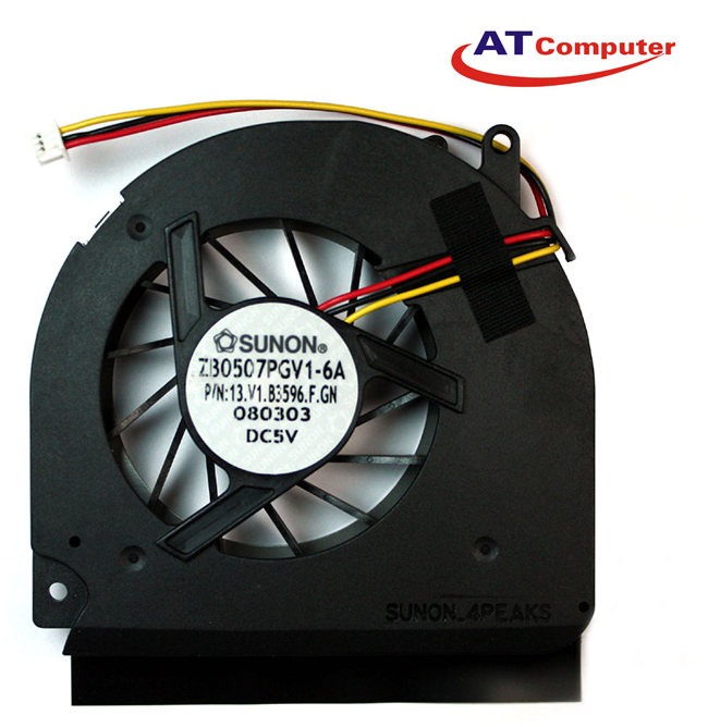 FAN CPU ACER Travelmate 6553, 6593. Part: ZB0507PGV1-6A