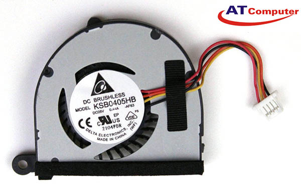 FAN CPU ASUS Eee Pc 1015, 1015T, 1015B, 1015PE, 1015P. Part: NFB40A05H