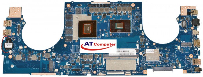 Main Asus GL702, GL702V, GL702VM, GL702VY, GL702VT, i7-7700HQ, VGA Nvidia GTX1060 6Gb DDR5