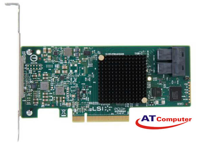 LSI 9311-8i 12Gbps 8 Ports HBA PCI-E 3.0 SATA SAS Raid Controller