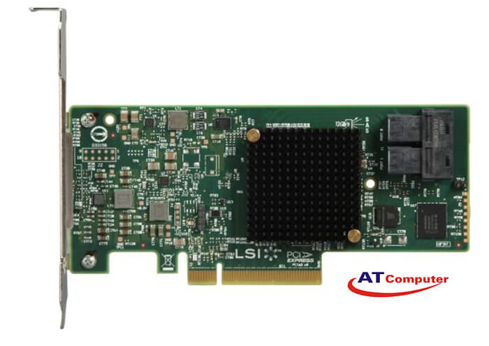 LSI 9300-8i SAS 12Gbs PCIe 3.0 8-Port Host Bus Adapter