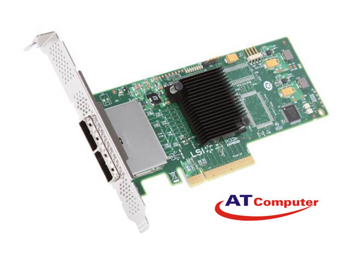 LSI SAS 9200-8e SAS 6Gbs PCIe 8-Port Host Bus Adapter