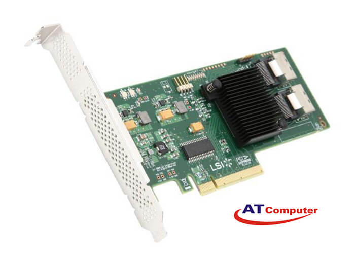 LSI 9211-8i 6Gbps 8 Ports HBA PCI-E SATA SAS Raid Controller