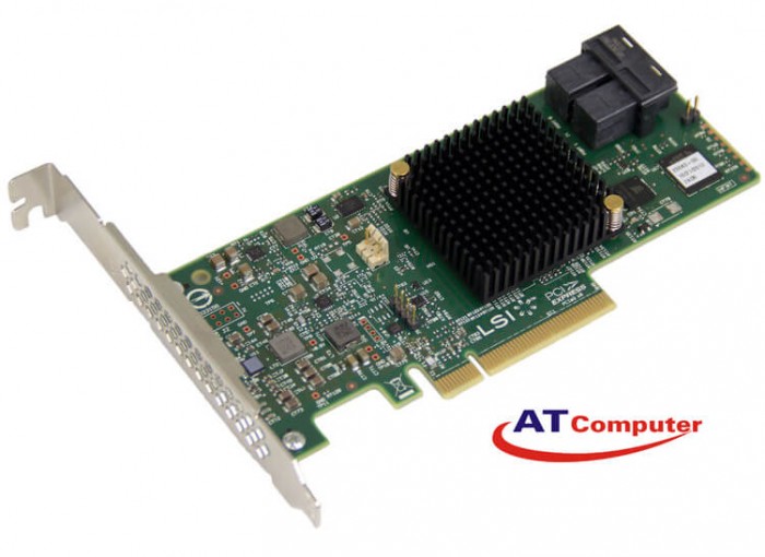 LSI 9341-8i 12Gbps PCI-E 3.0 SATA SAS Raid Controller