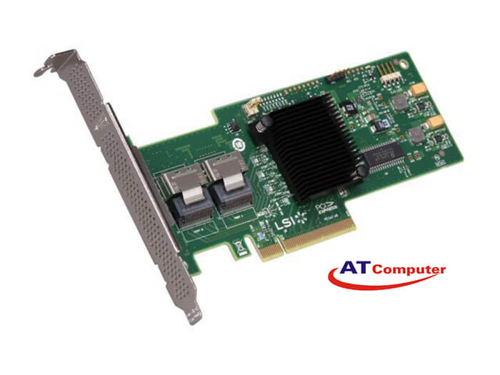 LSI 9240-8i 6Gbps PCI-E SATA SAS Raid Controller