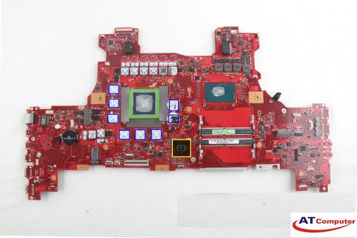 Main Asus GX700, GX700VO, i7-6820HK, VGA Nvidia GTX980 8Gb DDR5