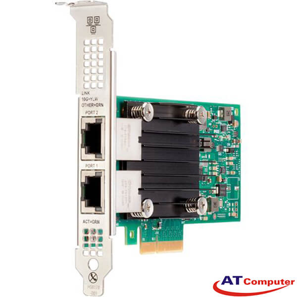 HPE Ethernet 10Gb 2-port 535T Adapter, Part: 813661-B21