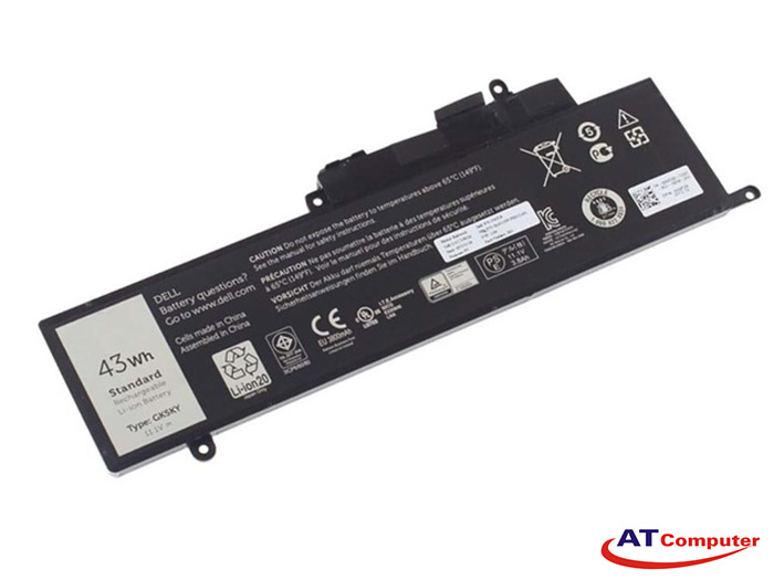 PIN Dell Inspiron 13, 7370, 3Cell, Oem