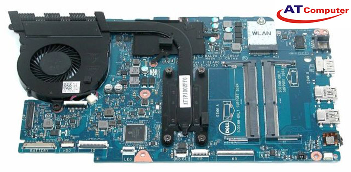 Main Dell Inspiron 5765, 5767, i7-7500U, VGA AMD Radeon R7 M445