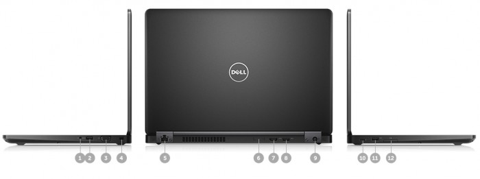 Bộ vỏ Laptop Dell Latitude 5480, E5480