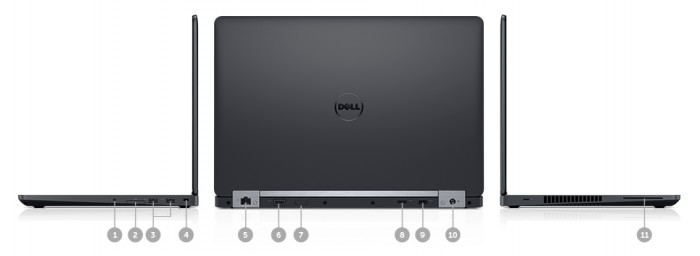 Bộ vỏ Laptop Dell Latitude 5570