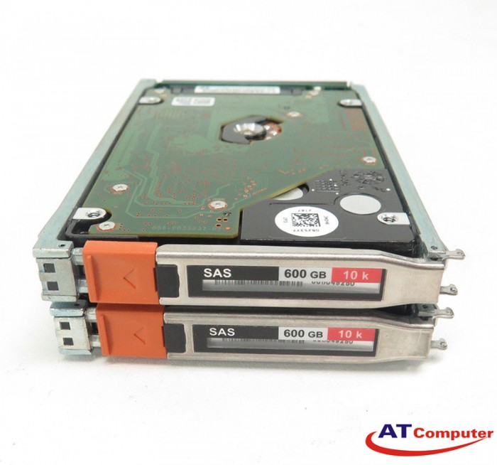 EMC 600GB SAS 10K 6Gb 2.5. Part:  V3-2S10-600, 005049250, 005051459