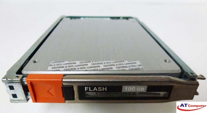 EMC 100GB SSD SAS 6Gb 2.5. Part: V3-2S6F-100E, 005051387, 005049263
