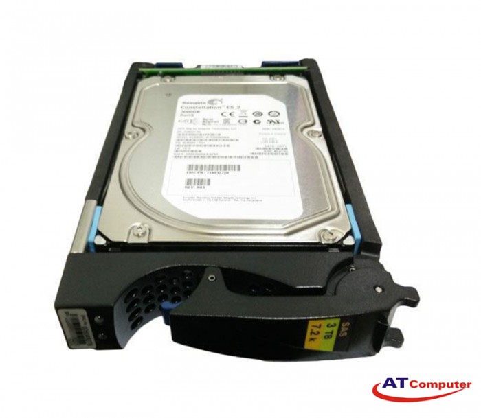 EMC 3TB SAS 7.2K 6Gb 3.5. Part: V4-VS07-030, 005050144, 005049943