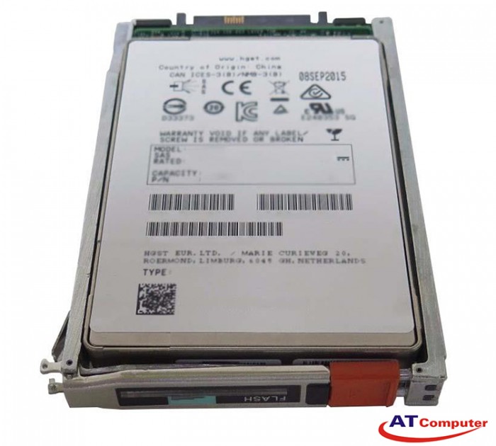 EMC 800GB SSD SAS 6Gb 2.5. Part: V6-2S6FX-800, 005050800, 005051130