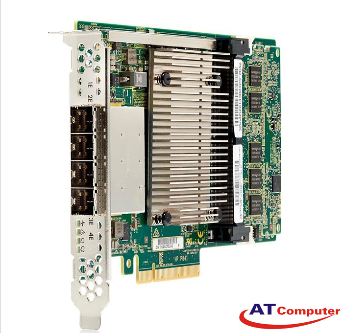 HPE Smart Array P841 4GB FBWC 12Gb 4port Ext SAS Controller. Part: 726903-B21