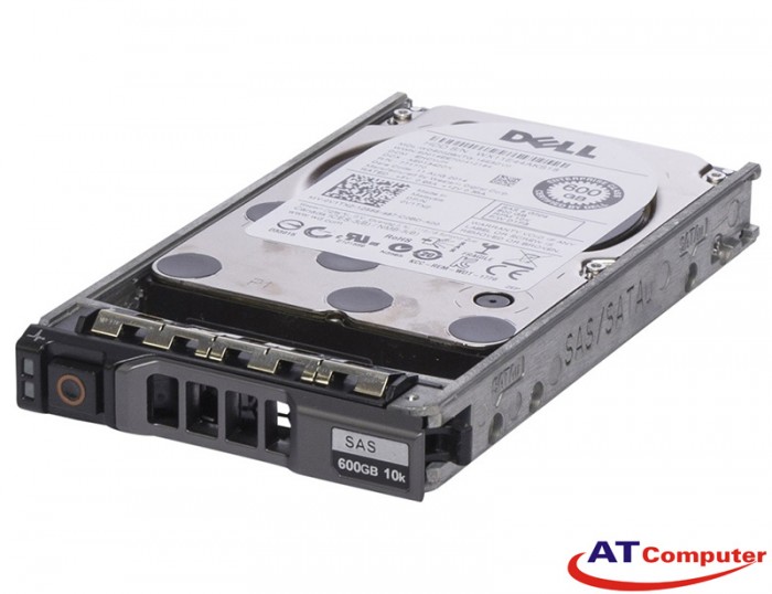 DELL 600GB SAS 10K 12Gbps 512n 2.5. Part: H0D63, 400-AOXC