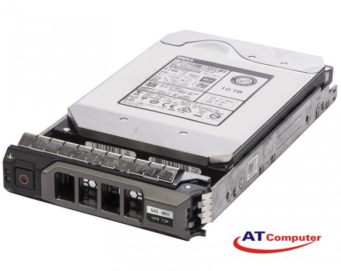 DELL 10TB SAS 7.2K 12Gbps 4kn 3.5. Part: F15M2, 400-ANWD