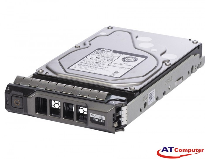 DELL 2TB SAS 7.2K 12Gbps 4kn 2.5. Part: 4DDFP, 400-AIDY