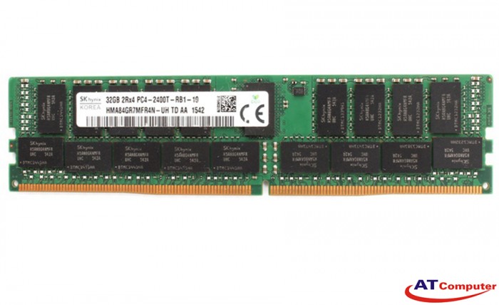 RAM FUJITSU 32GB DDR4-2400MHz PC4-19200 2RX4 ECC. Part: S26361-F3934-L515