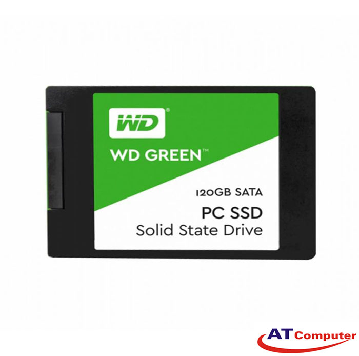 SSD WD Green 120GB Sata3 2.5 (Doc 545MB/s, Ghi 465MB/s) - WDS120G2G0A