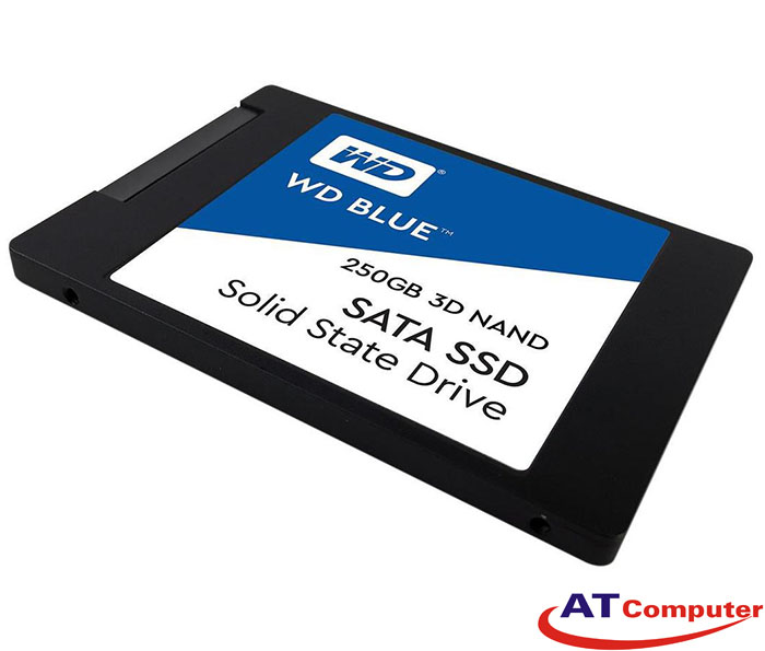 SSD WD Blue 250GB Sata3 2.5 (Doc 550MB/s, Ghi 525MB/s) - WDS250G2B0A