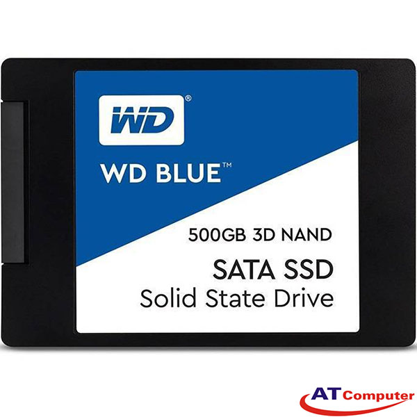 SSD WD Blue 500GB Sata3 2.5 (Doc 560MB/s, Ghi 530MB/s) - WDS500G2B0A