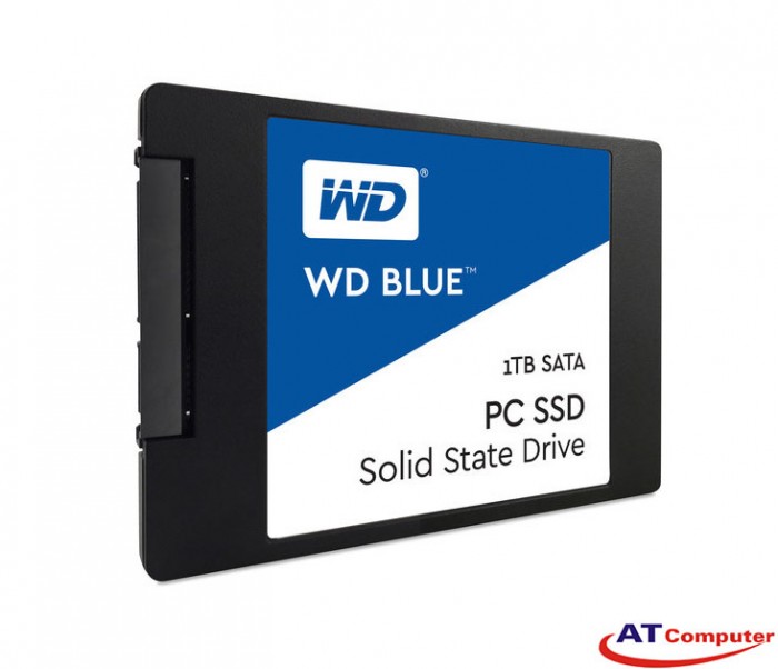 SSD WD Blue 1TB Sata3 2.5 (Doc 545MB/s, Ghi 525MB/s) - WDS100T1B0A