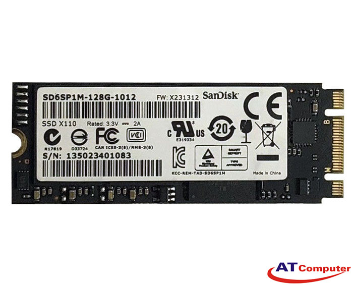 SSD SanDisk X110 128GB M.2 2280 