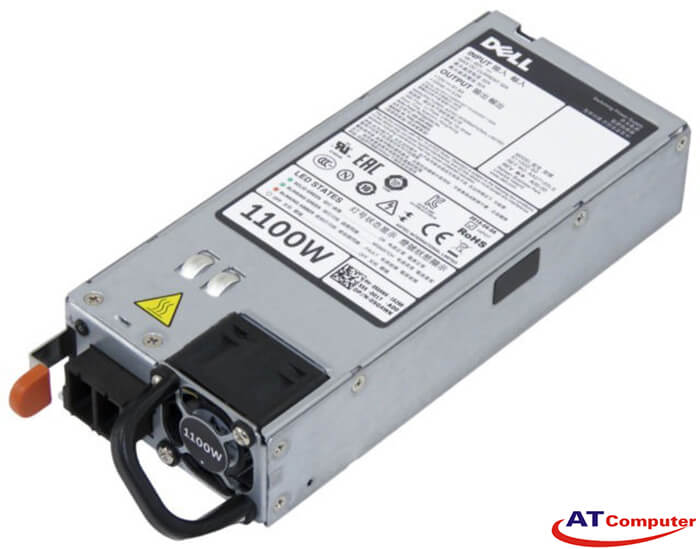DELL 1100W Power Supply Hot Swap, For DELL PowerEdge T320, T420, T620, R520, R620 R720, R720XD, R820, R920, Part: GYH9V, 0GYH9V, YT39Y, W933G, NTCWP, 38GYJ