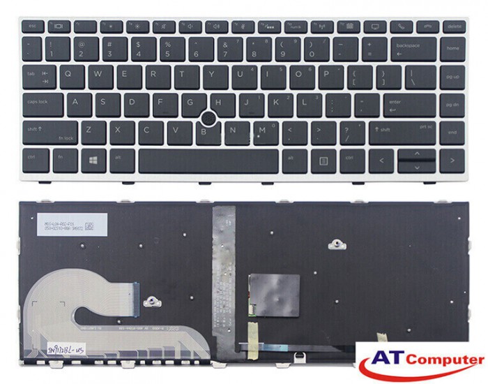 Bàn phím HP EliteBook 740 G5, 745 G5, 840 G5, 850 G5, ZBook 15U G5
