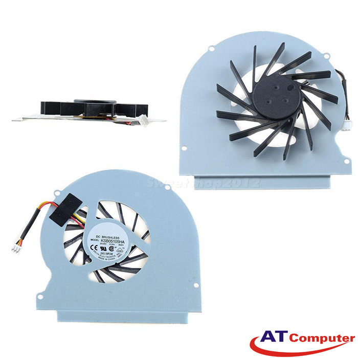 FAN CPU Toshiba Satellite M600, P745. Part: AD7105HX-GB3, KSB0505HB, KSB05105HA