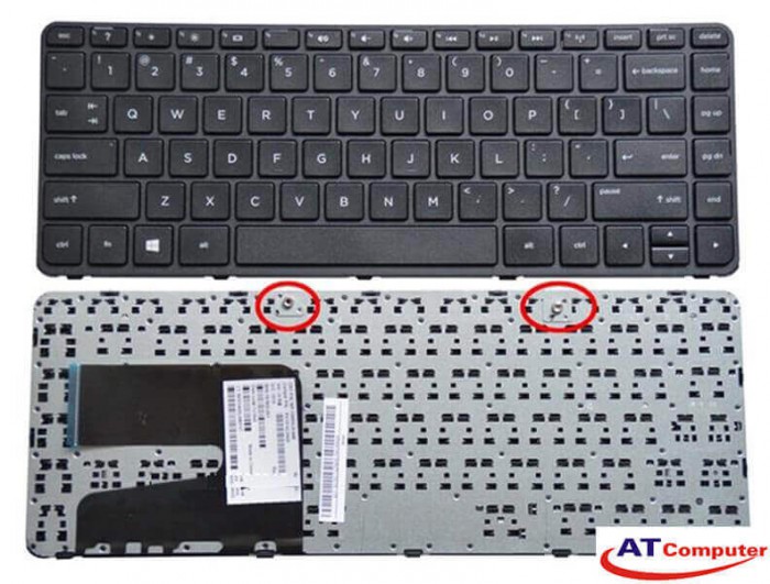 Bàn phím HP 14-A, 14-A000, 14-A100, 14-A001TU, 14-A001TX, 14-A002TX, 14-A003TX, 14-A102TX, 14-A103TX, 14-A104TX, 14-A105TX. Part: 741062-001, PK1314C2A00