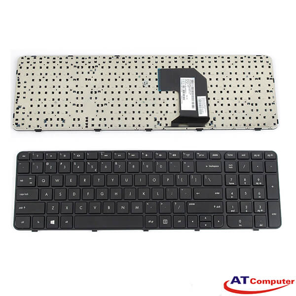 Bàn phím HP Pavilion G7-1017CL, G7-1019WM, G7-1033CL, G7-1070US, G7-1075DX, G7-1083NR. Part: 633736-061, 646568-061