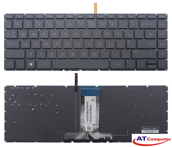 Bàn phím HP Pavilion 14-AB001TU, 14-AB024TX, 14-AB025TX. Part: 14-ab024tx, 14-ab025tx