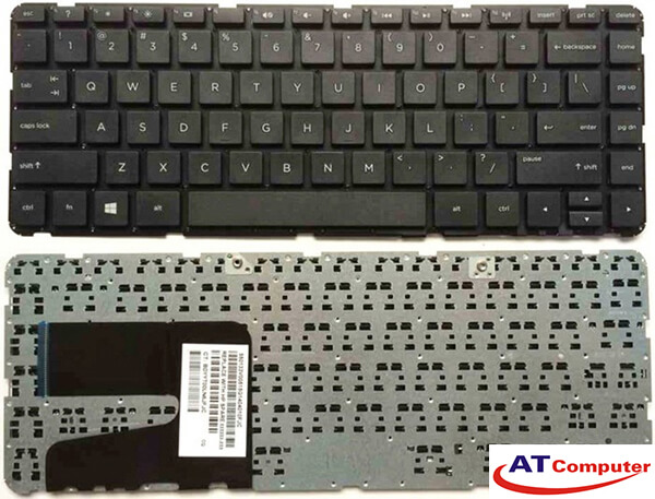 Bàn phím HP Pavilion 14-E001TU, 14-E001TX, 14-E002TU, 14-E002TX. Part: KB009285, 724252-031