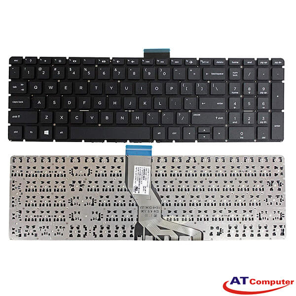 Bàn phím HP Pavilion 15-AB122NC, 15-AB122NL, 15-AB122NO, 15-AB123AX. Part: KB036783