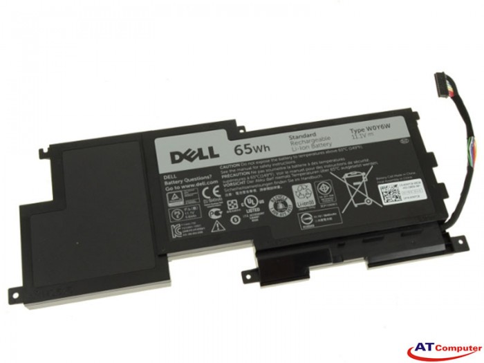 PIN Dell XPS L521X, XPS 15-L521X, 6Cell, Original, Part: 09F233, 9F233, W0Y6W, WOY6W